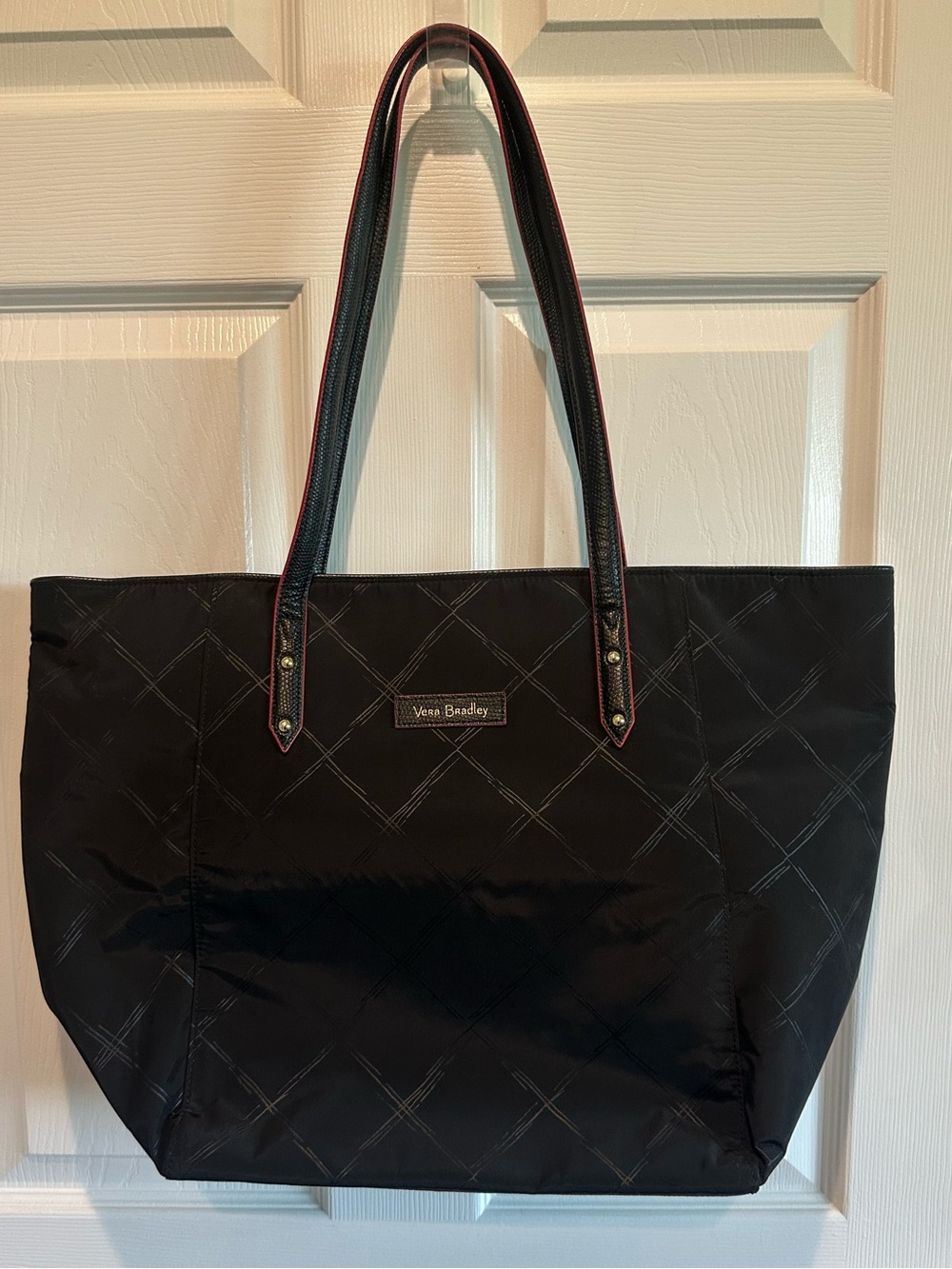 Vera Bradley Tote - Preppy Poly